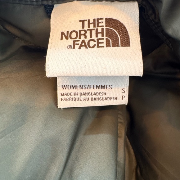 The North Face Westcliff 600-Fill Down Puffer Jacket – Green – Size Small - Picture 5 of 5